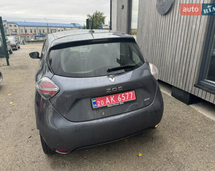 Рено Зое 2019 у Тернополі на Automoto.ua Сірий Рено Зое, об'ємом двигуна 0 л та пробігом 84 тис. км за 12800 $, фото 5 на Automoto.ua