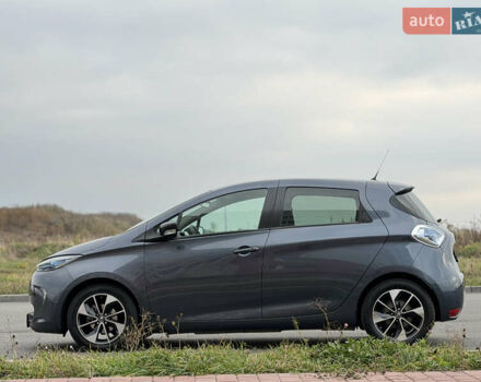 Сірий Рено Зое, об'ємом двигуна 0 л та пробігом 55 тис. км за 11999 $, фото 14 на Automoto.ua