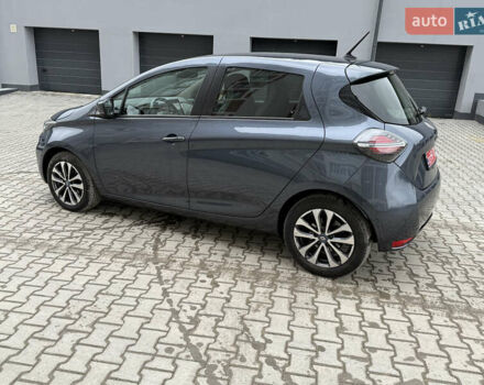 Сірий Рено Зое, об'ємом двигуна 0 л та пробігом 42 тис. км за 12950 $, фото 8 на Automoto.ua