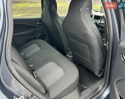 Сірий Рено Зое, об'ємом двигуна 0 л та пробігом 128 тис. км за 9150 $, фото 20 на Automoto.ua