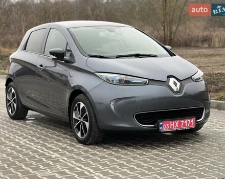 Сірий Рено Зое, об'ємом двигуна 0 л та пробігом 128 тис. км за 9150 $, фото 14 на Automoto.ua
