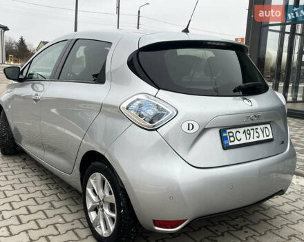 Сірий Рено Зое, об'ємом двигуна 0 л та пробігом 67 тис. км за 10150 $, фото 18 на Automoto.ua