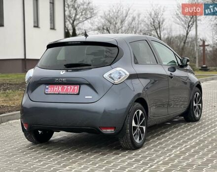 Сірий Рено Зое, об'ємом двигуна 0 л та пробігом 128 тис. км за 9150 $, фото 9 на Automoto.ua