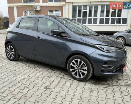 Сірий Рено Зое, об'ємом двигуна 0 л та пробігом 42 тис. км за 12950 $, фото 14 на Automoto.ua