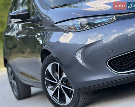 Сірий Рено Зое, об'ємом двигуна 0 л та пробігом 76 тис. км за 10499 $, фото 18 на Automoto.ua