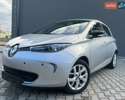 Сірий Рено Зое, об'ємом двигуна 0 л та пробігом 72 тис. км за 10350 $, фото 37 на Automoto.ua