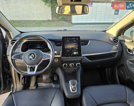 Рено Зое 2019 в Киеве на Automoto.ua Серый Рено Зое, объемом двигателя 0 л и пробегом 109 тыс. км за 12999 $, фото 5 на Automoto.ua
