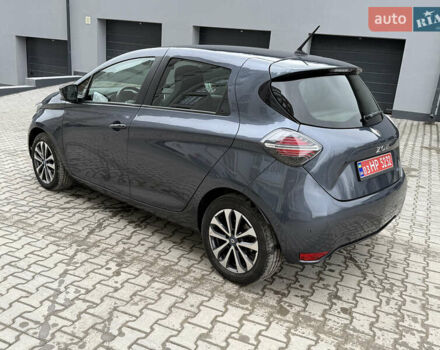 Сірий Рено Зое, об'ємом двигуна 0 л та пробігом 42 тис. км за 12950 $, фото 9 на Automoto.ua