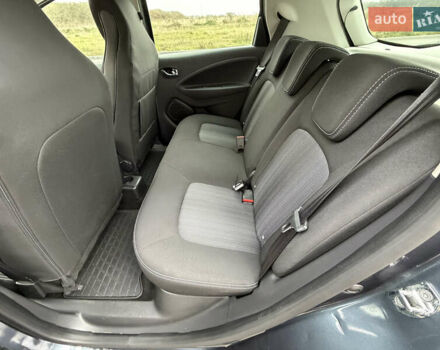 Сірий Рено Зое, об'ємом двигуна 0 л та пробігом 55 тис. км за 11999 $, фото 67 на Automoto.ua