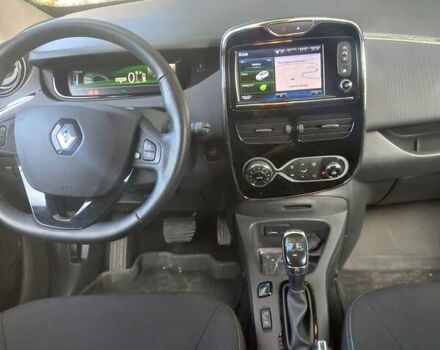 Сірий Рено Зое, об'ємом двигуна 0 л та пробігом 27 тис. км за 11450 $, фото 15 на Automoto.ua