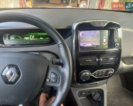 Сірий Рено Зое, об'ємом двигуна 0 л та пробігом 27 тис. км за 11450 $, фото 8 на Automoto.ua