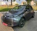 Серый Рено Зое, объемом двигателя 0 л и пробегом 74 тыс. км за 9499 $, фото 1 на Automoto.ua