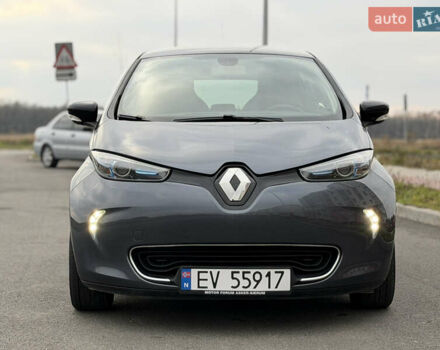 Сірий Рено Зое, об'ємом двигуна 0 л та пробігом 55 тис. км за 11999 $, фото 12 на Automoto.ua