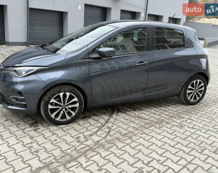 Сірий Рено Зое, об'ємом двигуна 0 л та пробігом 42 тис. км за 12950 $, фото 6 на Automoto.ua