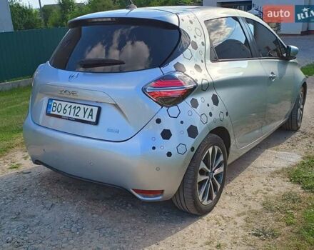 Сірий Рено Зое, об'ємом двигуна 0 л та пробігом 114 тис. км за 12850 $, фото 2 на Automoto.ua