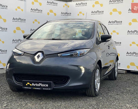 Серый Рено Зое, объемом двигателя 0 л и пробегом 112 тыс. км за 9800 $, фото 97 на Automoto.ua