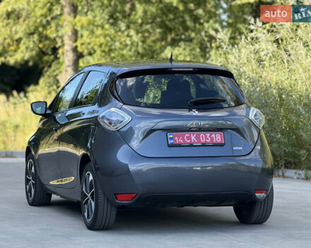 Сірий Рено Зое, об'ємом двигуна 0 л та пробігом 76 тис. км за 10499 $, фото 10 на Automoto.ua