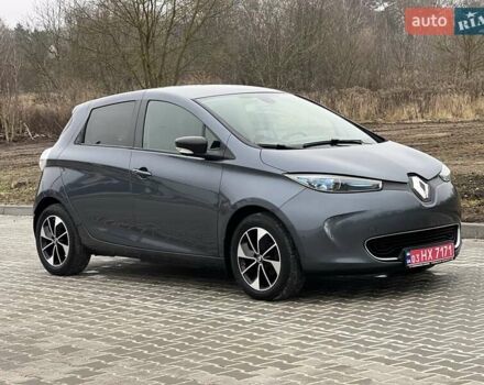 Сірий Рено Зое, об'ємом двигуна 0 л та пробігом 128 тис. км за 9150 $, фото 11 на Automoto.ua