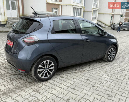 Сірий Рено Зое, об'ємом двигуна 0 л та пробігом 42 тис. км за 12950 $, фото 13 на Automoto.ua