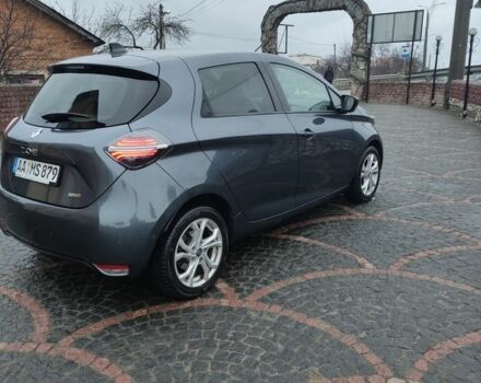 Сірий Рено Зое, об'ємом двигуна 0 л та пробігом 109 тис. км за 12800 $, фото 3 на Automoto.ua