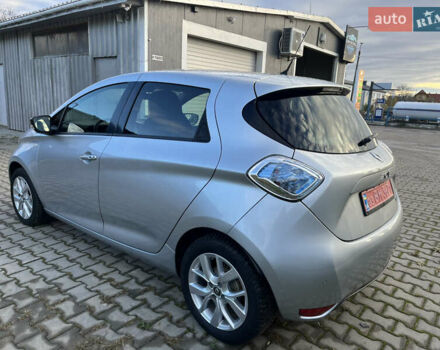 Сірий Рено Зое, об'ємом двигуна 0 л та пробігом 72 тис. км за 10350 $, фото 19 на Automoto.ua
