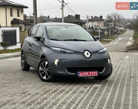 Сірий Рено Зое, об'ємом двигуна 0 л та пробігом 128 тис. км за 9150 $, фото 2 на Automoto.ua