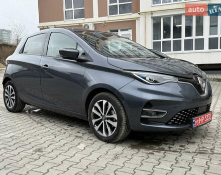 Сірий Рено Зое, об'ємом двигуна 0 л та пробігом 42 тис. км за 12950 $, фото 1 на Automoto.ua