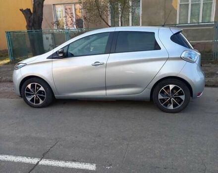Сірий Рено Зое, об'ємом двигуна 0 л та пробігом 27 тис. км за 11450 $, фото 2 на Automoto.ua