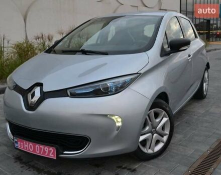 Серый Рено Зое, объемом двигателя 0 л и пробегом 37 тыс. км за 9900 $, фото 1 на Automoto.ua