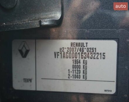 Сірий Рено Зое, об'ємом двигуна 0 л та пробігом 97 тис. км за 10777 $, фото 64 на Automoto.ua