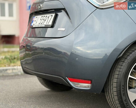 Сірий Рено Зое, об'ємом двигуна 0 л та пробігом 55 тис. км за 11999 $, фото 26 на Automoto.ua