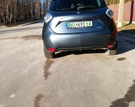 Сірий Рено Зое, об'ємом двигуна 0 л та пробігом 130 тис. км за 11200 $, фото 4 на Automoto.ua