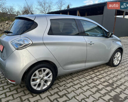 Сірий Рено Зое, об'ємом двигуна 0 л та пробігом 72 тис. км за 10350 $, фото 23 на Automoto.ua