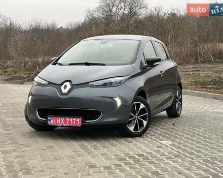Сірий Рено Зое, об'ємом двигуна 0 л та пробігом 128 тис. км за 9150 $, фото 5 на Automoto.ua