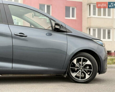 Сірий Рено Зое, об'ємом двигуна 0 л та пробігом 55 тис. км за 11999 $, фото 28 на Automoto.ua