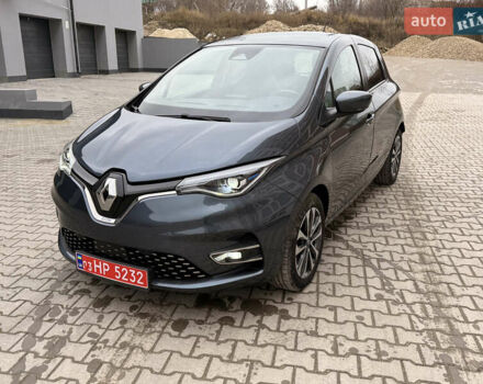 Сірий Рено Зое, об'ємом двигуна 0 л та пробігом 42 тис. км за 12950 $, фото 45 на Automoto.ua
