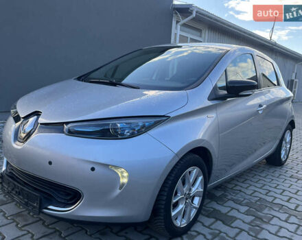 Сірий Рено Зое, об'ємом двигуна 0 л та пробігом 72 тис. км за 10350 $, фото 10 на Automoto.ua