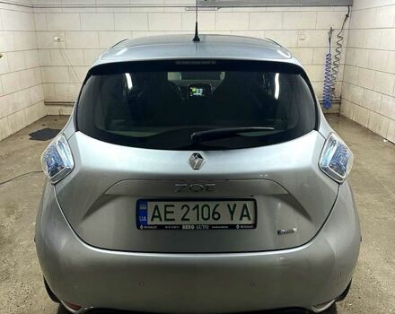 Сірий Рено Зое, об'ємом двигуна 0 л та пробігом 52 тис. км за 11100 $, фото 1 на Automoto.ua