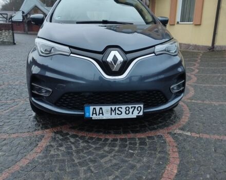Сірий Рено Зое, об'ємом двигуна 0 л та пробігом 109 тис. км за 12800 $, фото 1 на Automoto.ua