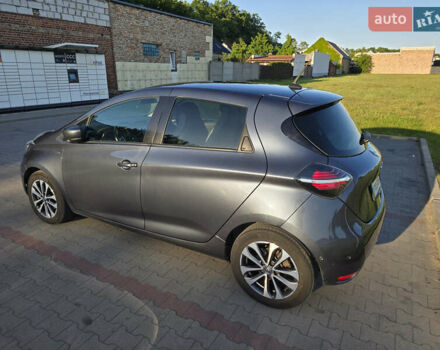 Рено Зое 2019 в Киеве на Automoto.ua Серый Рено Зое, объемом двигателя 0 л и пробегом 109 тыс. км за 12999 $, фото 3 на Automoto.ua