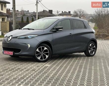 Сірий Рено Зое, об'ємом двигуна 0 л та пробігом 128 тис. км за 9150 $, фото 3 на Automoto.ua