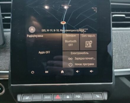 Сірий Рено Зое, об'ємом двигуна 0 л та пробігом 109 тис. км за 12800 $, фото 12 на Automoto.ua