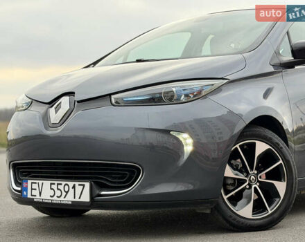 Сірий Рено Зое, об'ємом двигуна 0 л та пробігом 55 тис. км за 11999 $, фото 2 на Automoto.ua