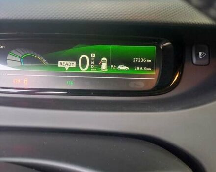 Сірий Рено Зое, об'ємом двигуна 0 л та пробігом 27 тис. км за 11450 $, фото 12 на Automoto.ua