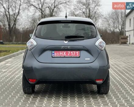 Сірий Рено Зое, об'ємом двигуна 0 л та пробігом 128 тис. км за 9150 $, фото 18 на Automoto.ua