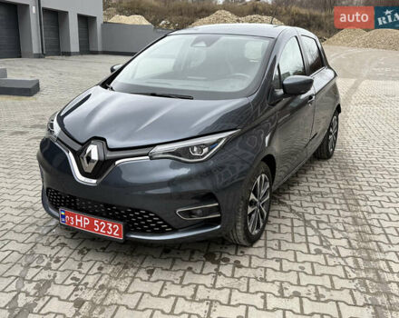Сірий Рено Зое, об'ємом двигуна 0 л та пробігом 42 тис. км за 12950 $, фото 3 на Automoto.ua