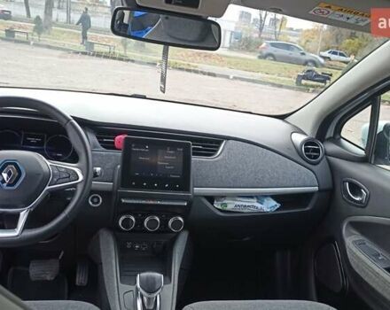 Сірий Рено Зое, об'ємом двигуна 0 л та пробігом 61 тис. км за 11499 $, фото 15 на Automoto.ua
