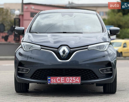 Серый Рено Зое, объемом двигателя 0 л и пробегом 125 тыс. км за 11700 $, фото 7 на Automoto.ua