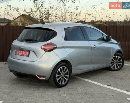 Сірий Рено Зое, об'ємом двигуна 0 л та пробігом 77 тис. км за 13350 $, фото 15 на Automoto.ua