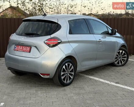 Сірий Рено Зое, об'ємом двигуна 0 л та пробігом 77 тис. км за 13350 $, фото 14 на Automoto.ua